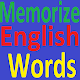 English vocabulary memorization en APK