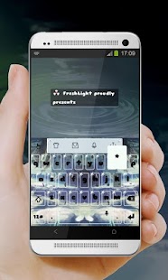 Dragon cub TouchPal Theme Screenshots 1