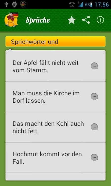Get Sprueche ausreden lassen For Android Free