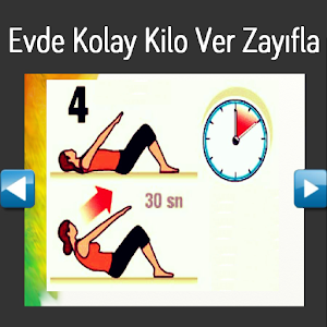 Evde Kolay Kilo Ver Zayıfla 1.0.0