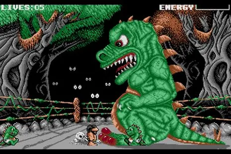  Prehistorik – miniaturka zrzutu ekranu  