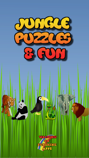 Jungle Puzzle Games