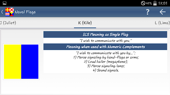 Nautical Flags(圖4)-速報App