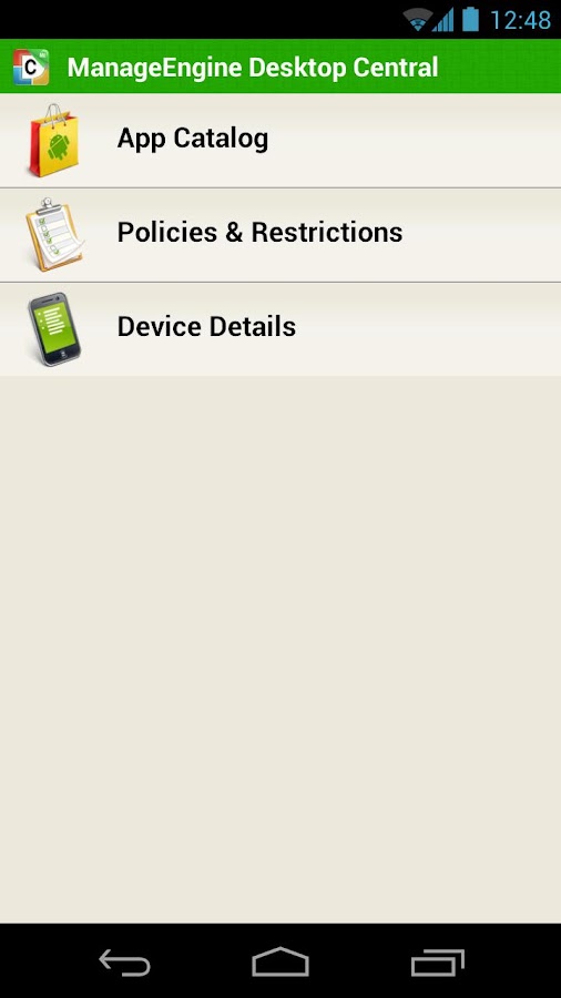 ManageEngine MDM Android Apps on Google Play