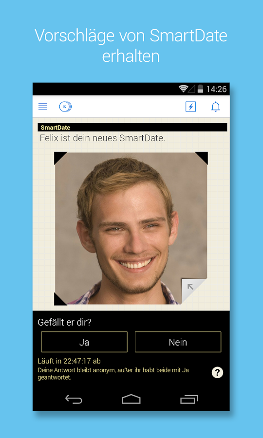 Android app neue leute kennenlernen