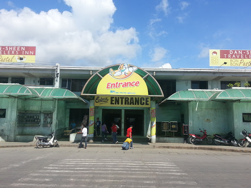 Bulua Bus Terminal Entrance