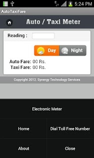 Auto Taxi Fare Screenshots 2