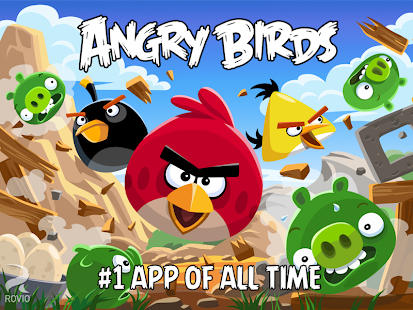 Angry Birds - Bầy chim nổi giận - ảnh chụp