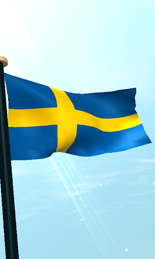 免費下載個人化APP|Sweden Flag 3D Free Wallpaper app開箱文|APP開箱王