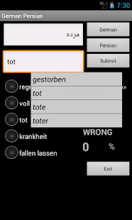 Lastest Learn German Persian APK for Android