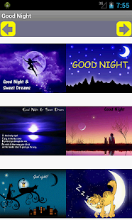 Lastest Good Night Greeting Card APK