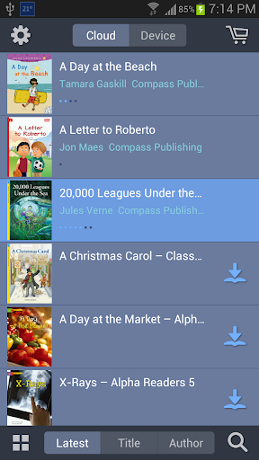 Booknaru ePub3 Reader