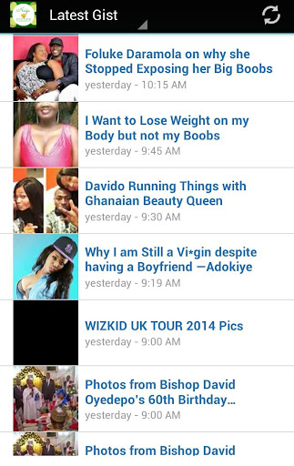 【免費新聞App】Naija Feeder: Nigeria News-APP點子