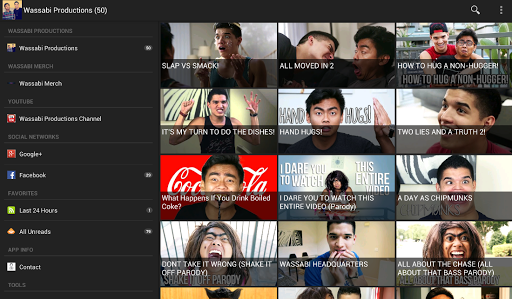 Wassabi Productions Access