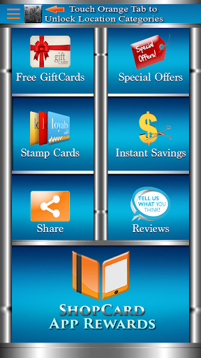 ShopCard App Rewards