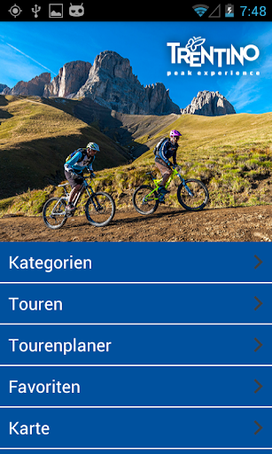 【免費旅遊App】Outdoor Trentino-APP點子