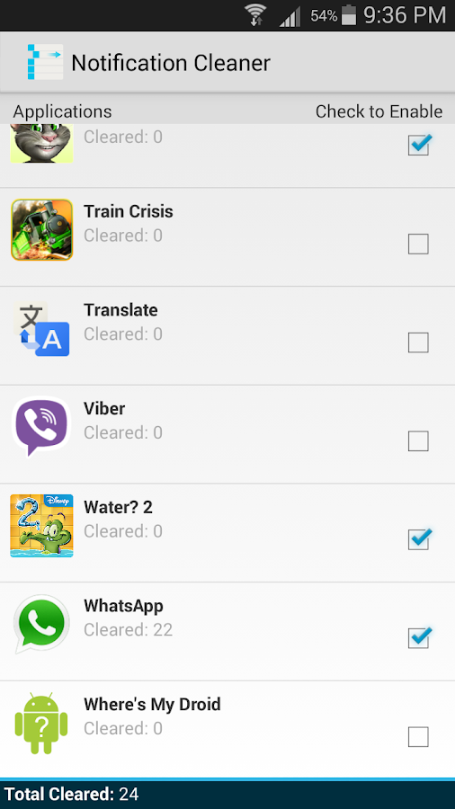 Notification Cleaner Android Apps on Google Play