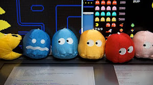 Pac Man Doodle Game