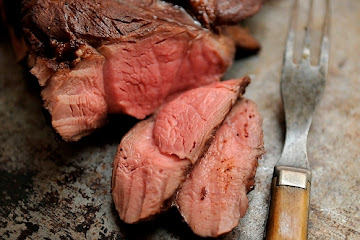 Spiced Leg of Lamb on the Grill