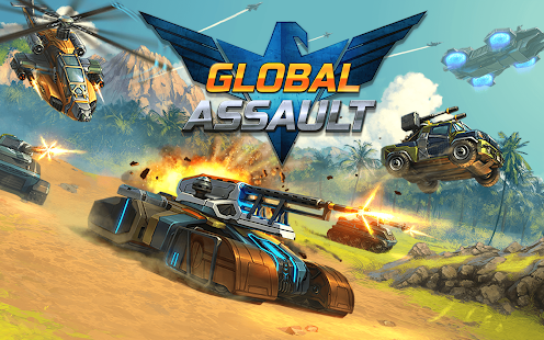 Global Assault - screenshot thumbnail