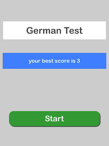 【免費教育App】German Test Lite-APP點子