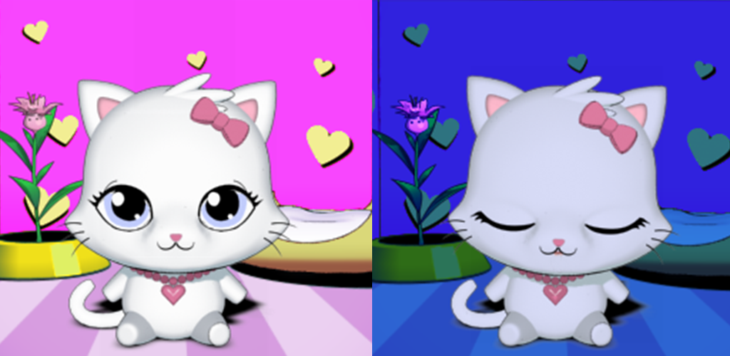 игра. люблю хелло китти. хелло китти любовь. любимая игра кошек. My love my kitty.