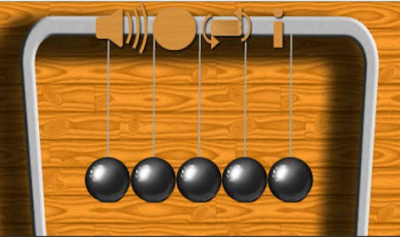Newton's cradle Crazy Balls poster 1