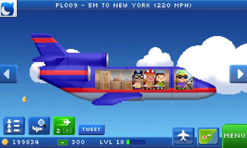 Pocket Planes - screenshot