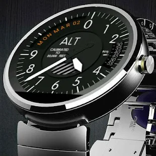 Altimeter Watch Face