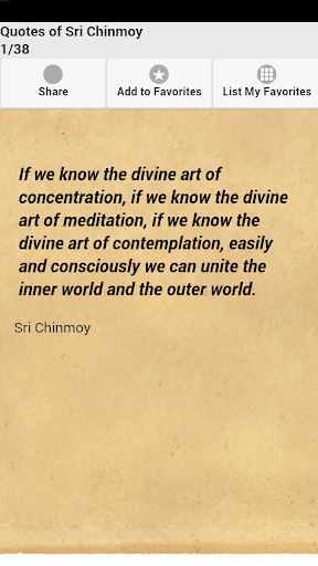 Quotes of Sri Chinmoy
