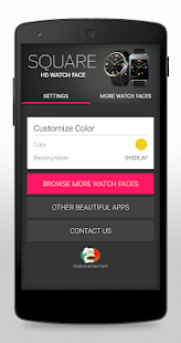 Square HD Watch Face(圖7)-速報App