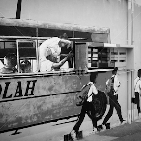 Street Art by Shahrul Izzat - City,  Street & Park Street Scenes