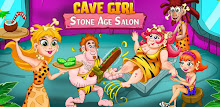 Cave Girl - Stone Age Salon APK