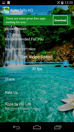 【免費個人化App】Waterfalls HQ-APP點子
