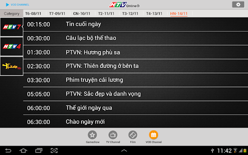 HTVOnline - Android Box Screenshots 5