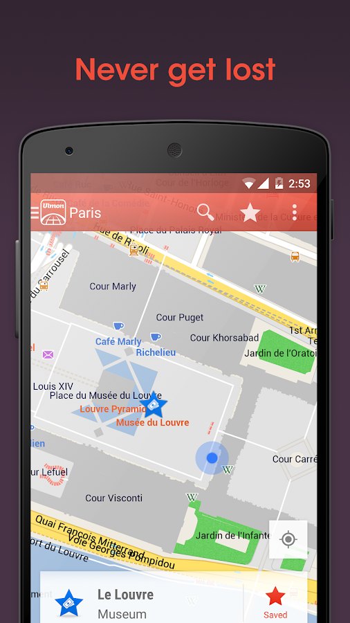    City Maps 2Go Pro Offline Maps- screenshot  