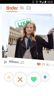 Tinder - screenshot thumbnail