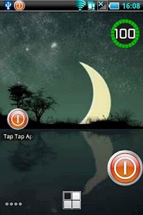 Tap Tap App Screen On-Off