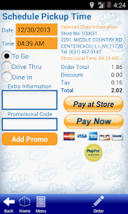 Free Download White Castle Ordering APK for Android