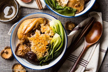 The Best Clay Pot Chicken Rice (鸡肉煲仔饭)