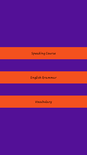 English Speaking Course