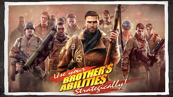 Brothers in Arms 3 v 1.5.1a Hack MOD APK (Free Weapons / Bundles / Consumables / Brother Upgrades / VIP)
