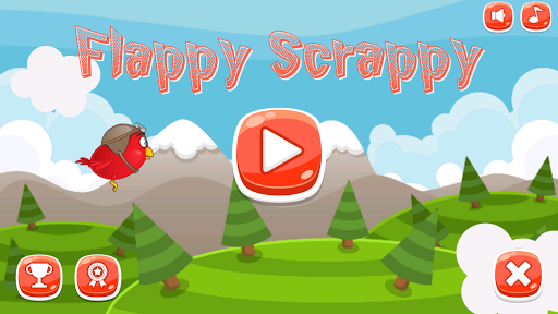 【免費街機App】Flappy Scrappy-APP點子