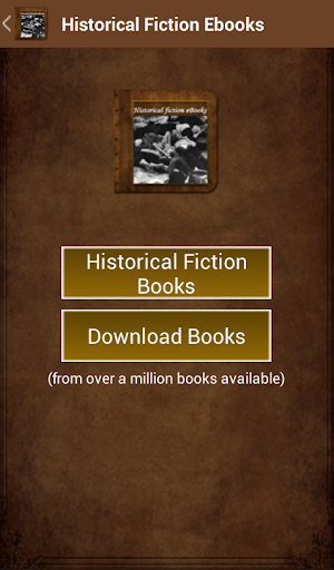 Historical Fiction Ebooks