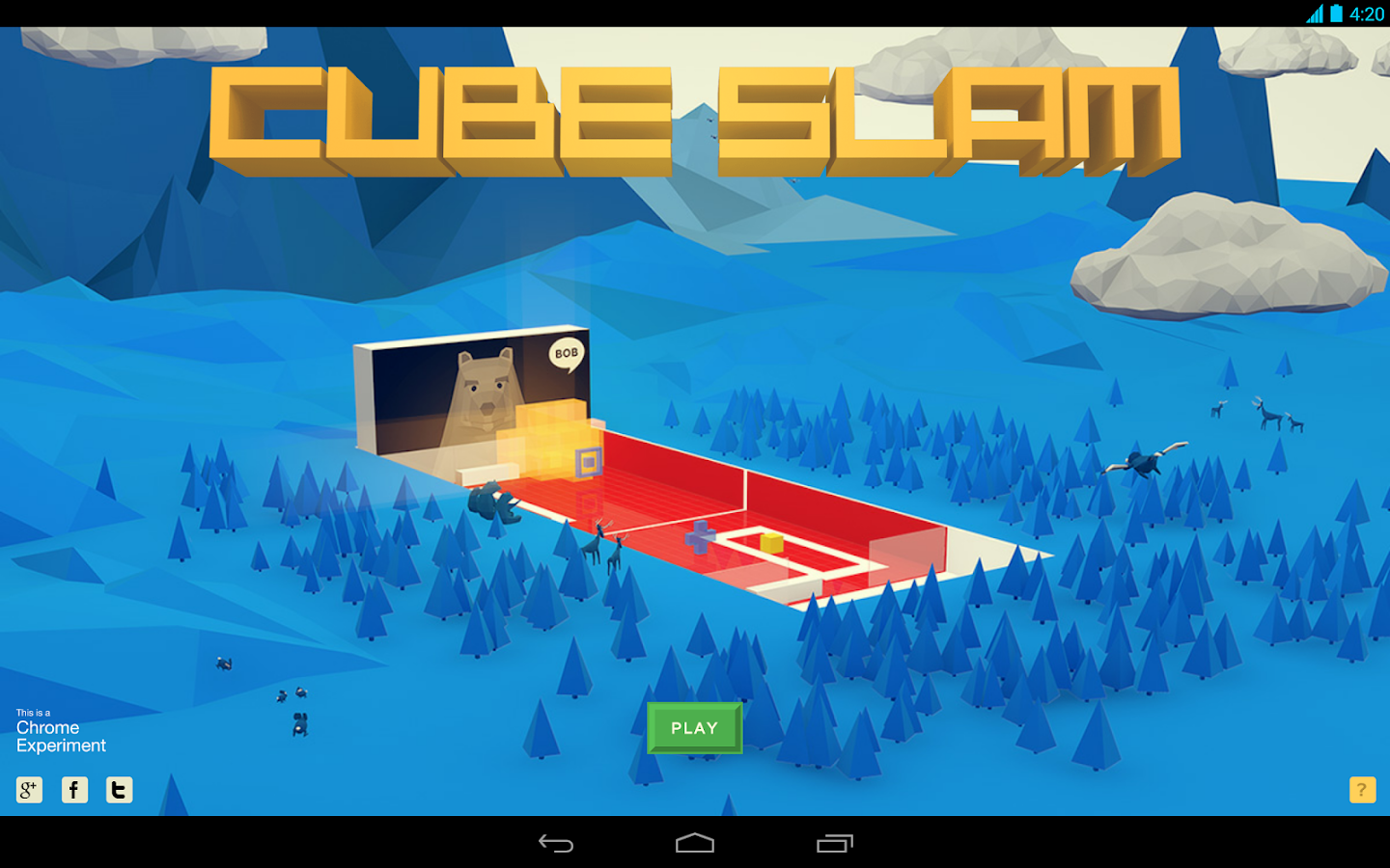 Navegador Chrome - Google - screenshot
