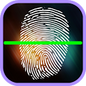 Fingerprint Scanner Lock icon
