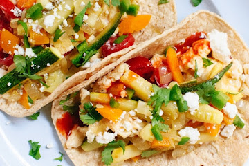 Veggie Breakfast Tacos