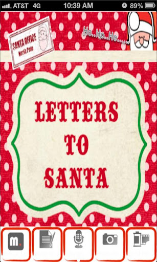 Santa's Letters