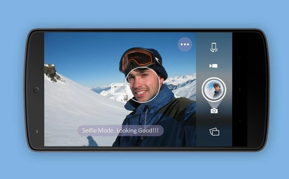 Camera51 - a smarter camera - screenshot