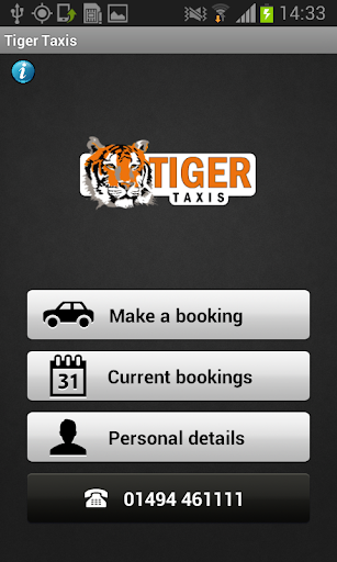 Tiger Taxis High Wycombe
